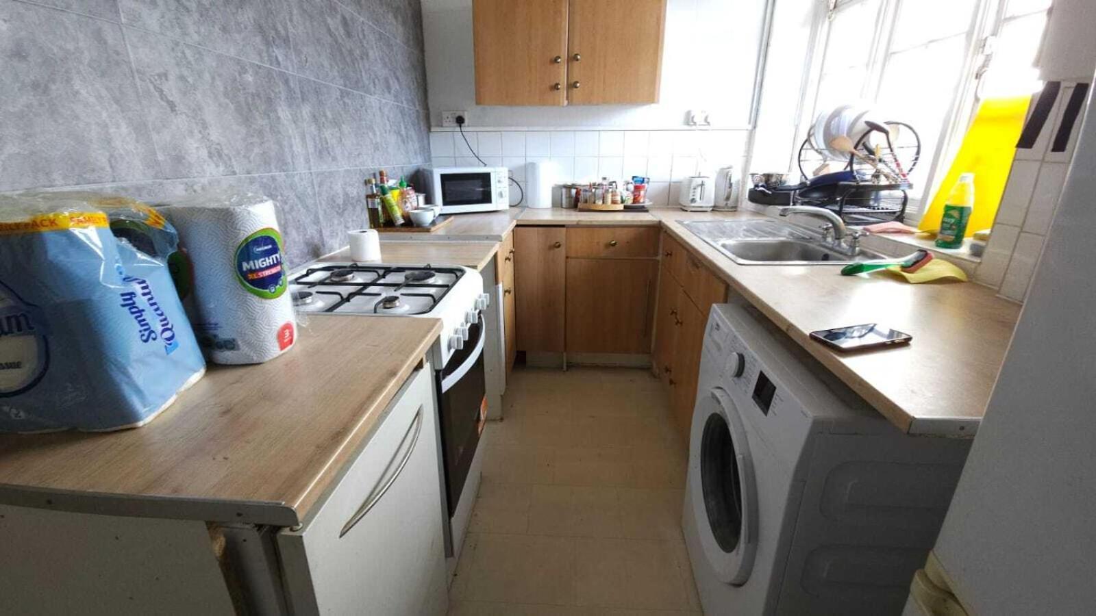 London Edgware Station Apartment Værelse billede
