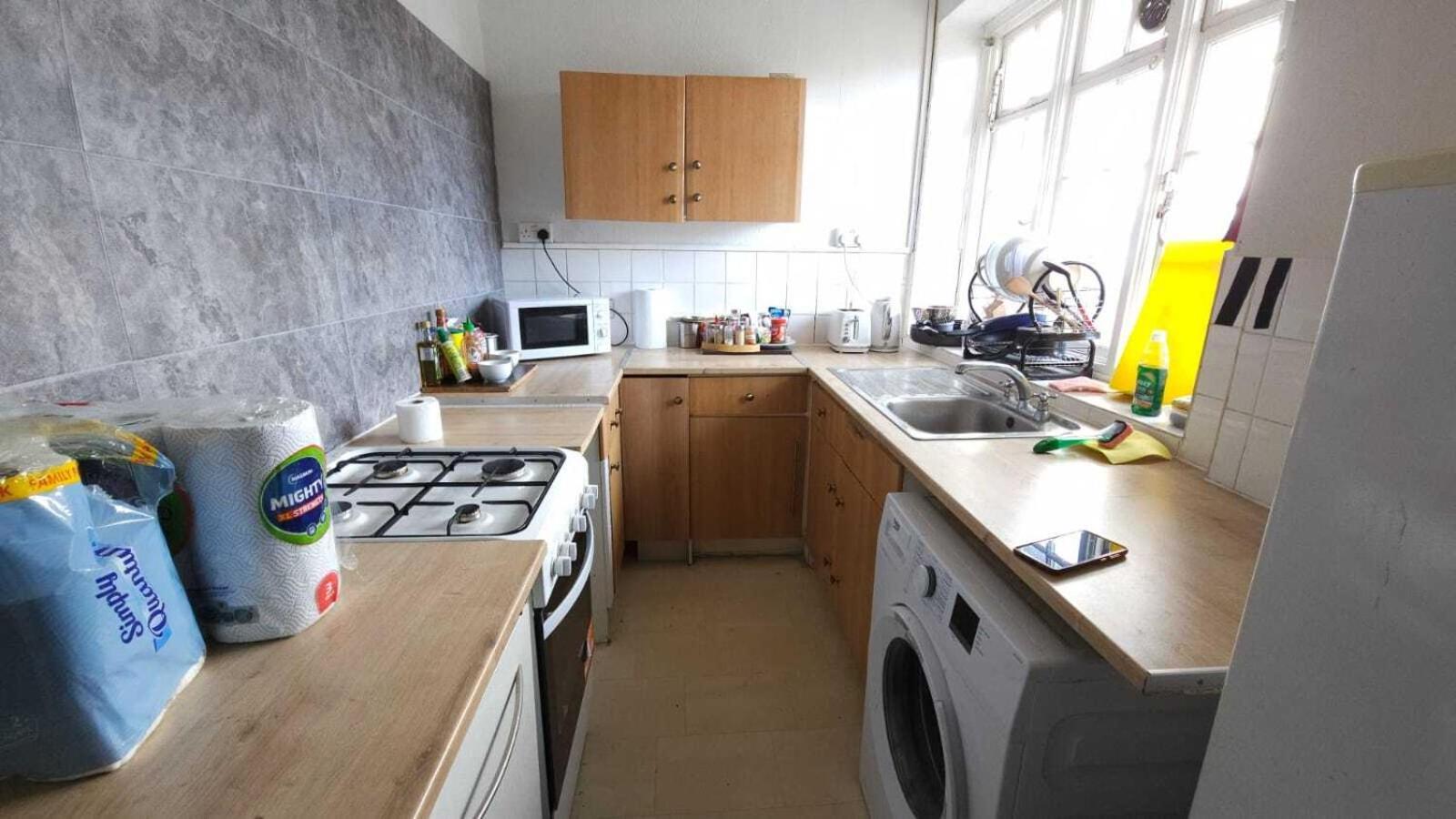 London Edgware Station Apartment Værelse billede