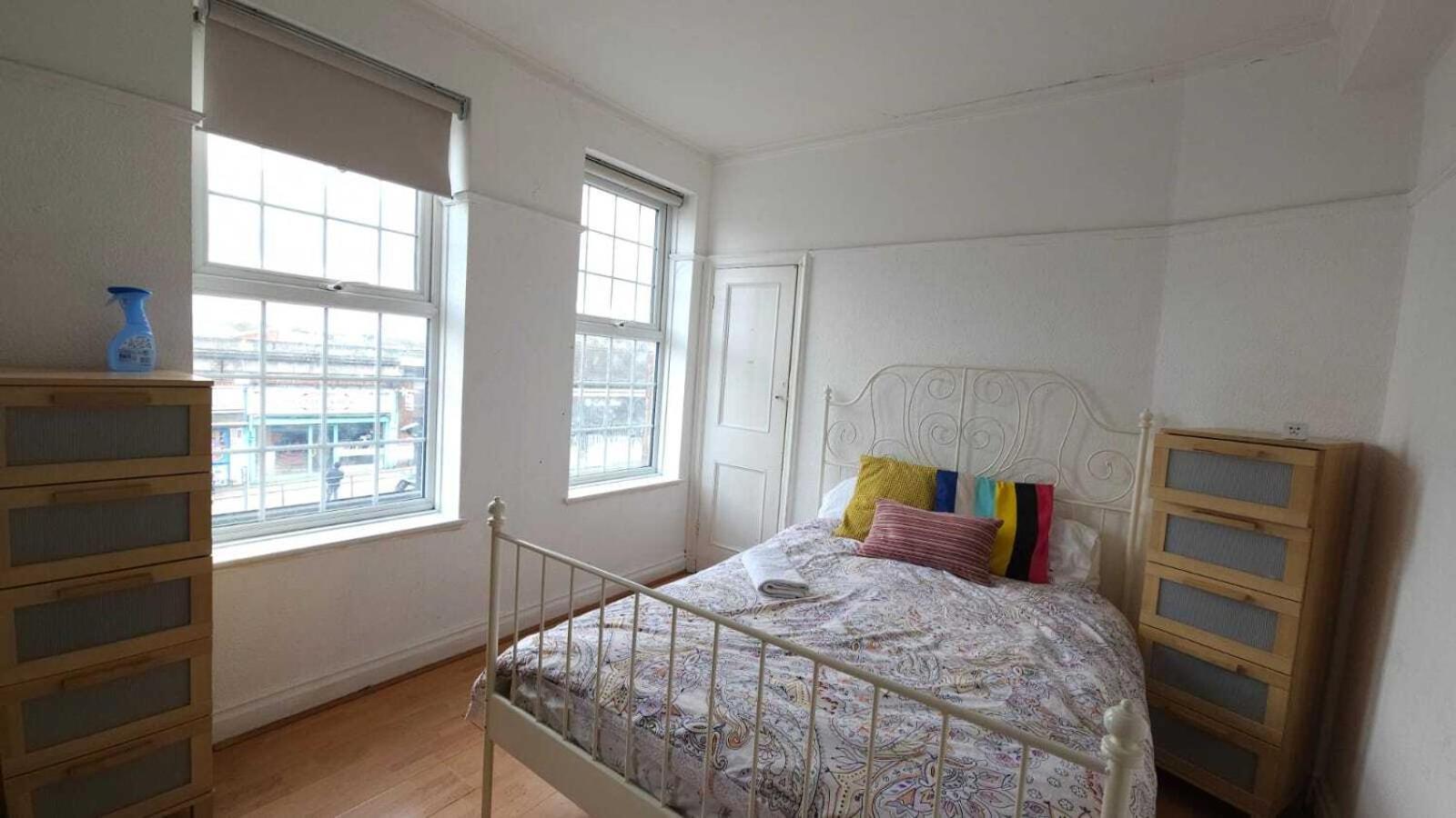 London Edgware Station Apartment Værelse billede